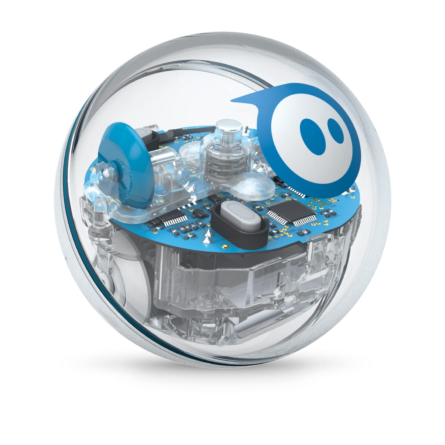 Algopix Similar Product 19 - Sphero SPRK AppEnabled Robot Ball