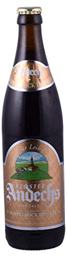 Algopix Similar Product 20 - Andechser Dopplebock Dunkel, 16.9 FZ