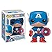 Algopix Similar Product 13 - Funko Marvel Captain America with