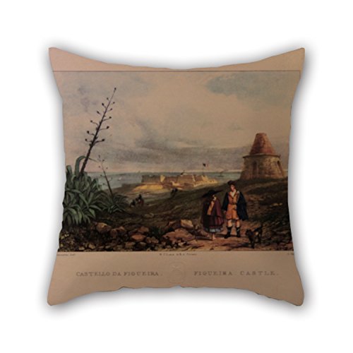 Algopix Similar Product 17 - Throw Pillow Covers Of Oil Painting