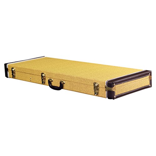 Algopix Similar Product 4 - Seismic Audio Tweed Hardshell Electric