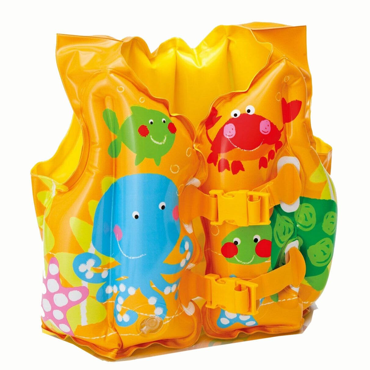 Algopix Similar Product 8 - Intex 1 Pack Tropical Buddies Swim Vest
