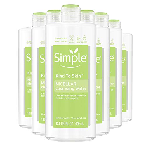 Algopix Similar Product 12 - Simple Kind to Skin Cleansing Water