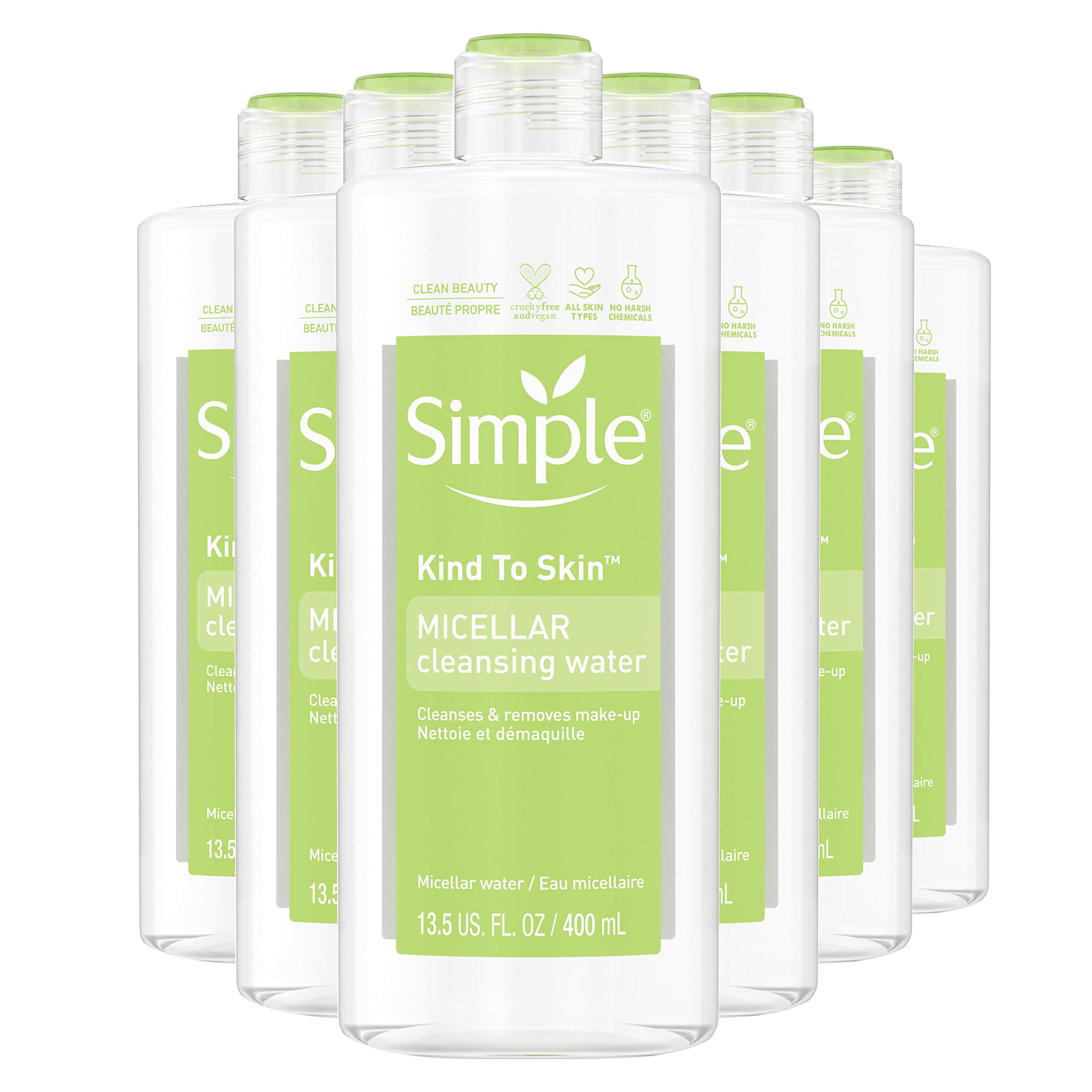 Algopix Similar Product 1 - Simple Kind to Skin Cleansing Water
