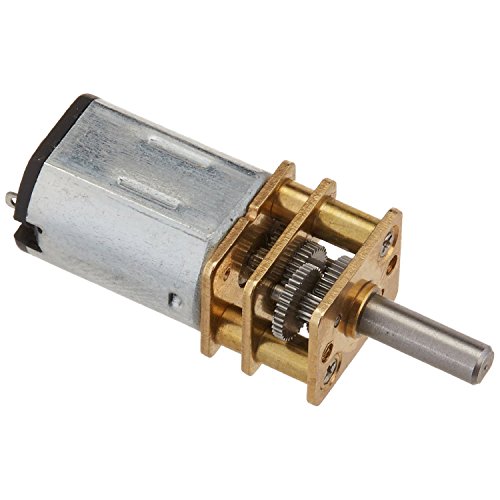 Algopix Similar Product 2 - 50RPM DC Gear Motor  TOOGOORJA12N20
