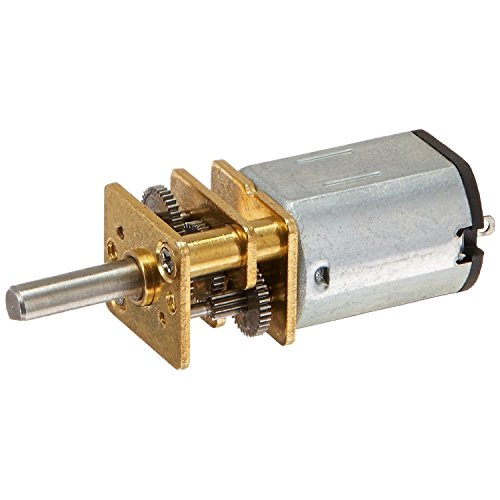 Algopix Similar Product 5 - 100RPM DC Gear Motor