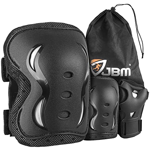 Algopix Similar Product 17 - JBM KidYouth Knee Elbow Pads Wrist