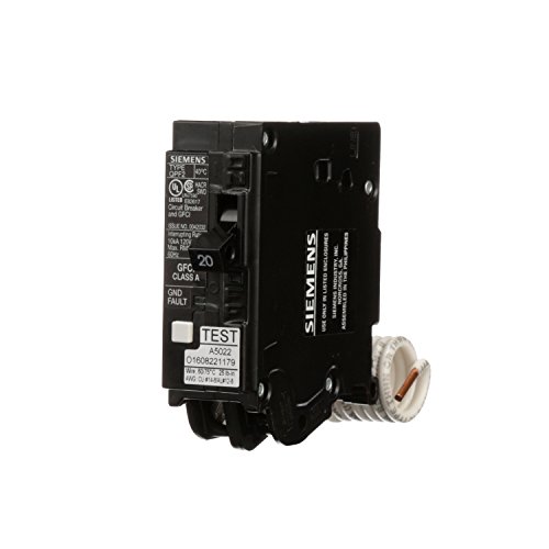 Algopix Similar Product 17 - SIEMENS QF120A Gfci Circuit Breaker