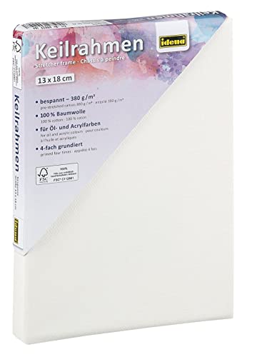 Algopix Similar Product 12 - Idena 60029 Stretcher Frame for Oil and