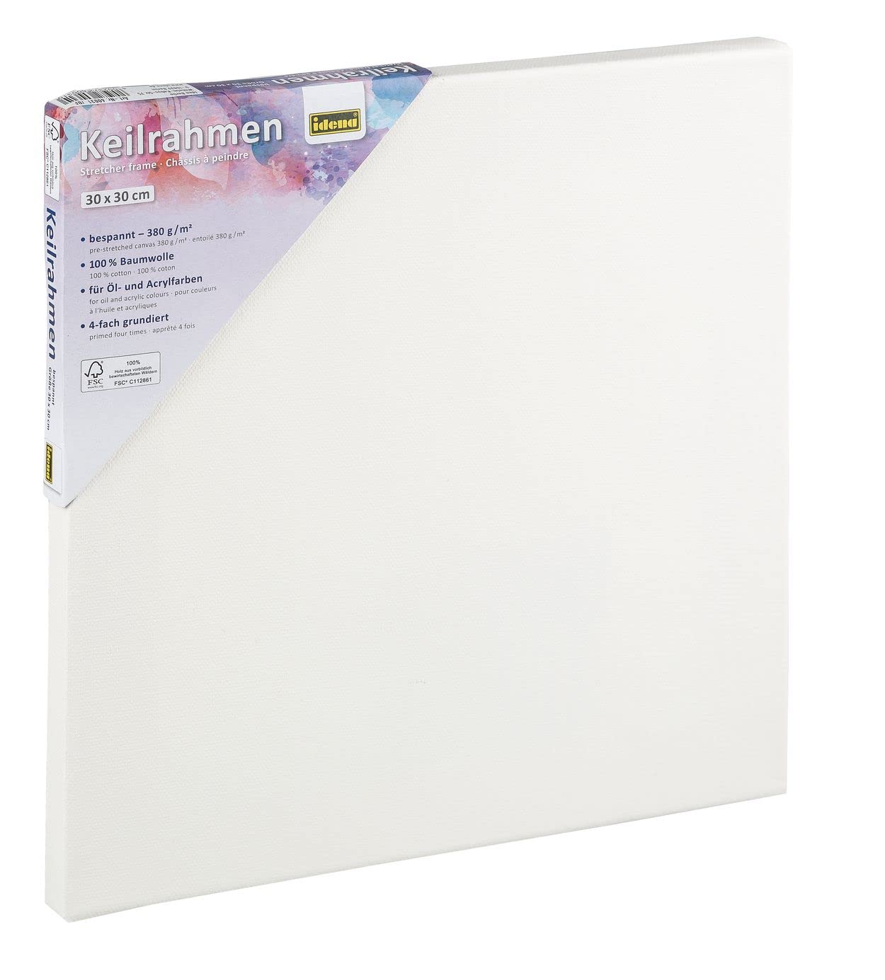 Algopix Similar Product 1 - Idena 60031 for Oil and Acrylic Colours