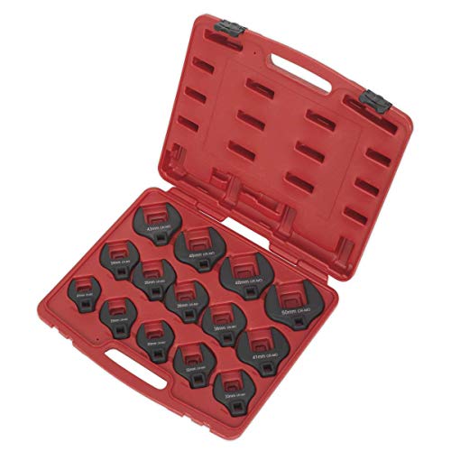 Algopix Similar Product 5 - Sealey AK59831 Crows Foot Spanner Set