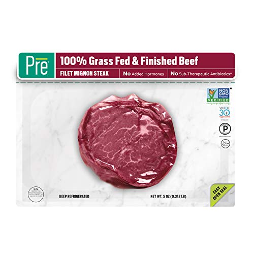 Algopix Similar Product 9 - Pre Filet Mignon Steak  100