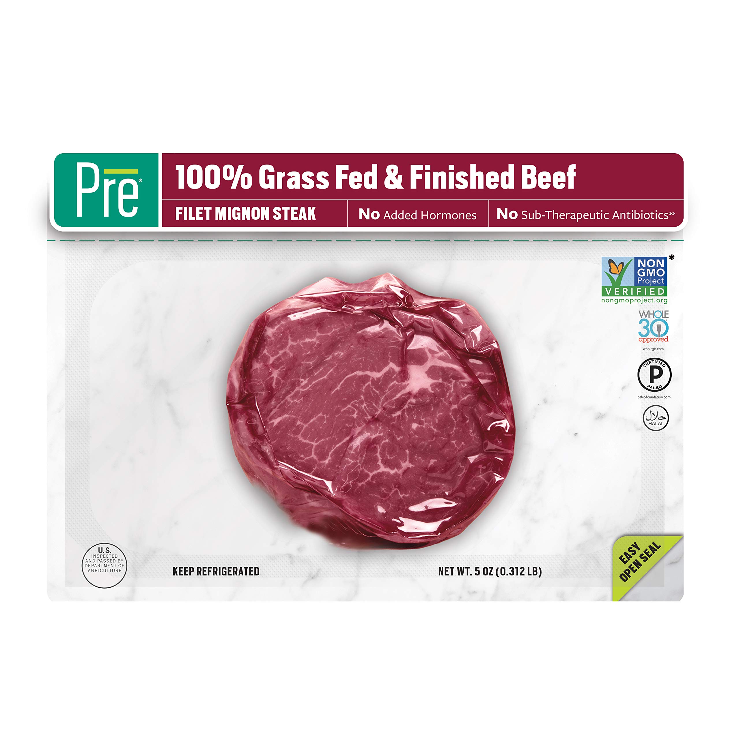 Algopix Similar Product 12 - Pre Filet Mignon Steak  100