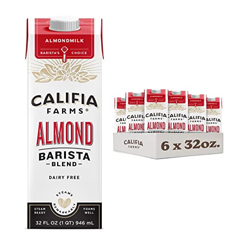 Algopix Similar Product 7 - Califia Farms  Original Almond Barista