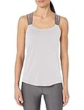 Algopix Similar Product 13 - prAna Womens Waterfall Tank Silver