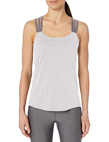 Algopix Similar Product 2 - prAna Womens Waterfall Tank Silver