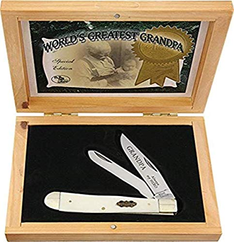 Algopix Similar Product 6 - Frost Cutlery Greatest Grandpa Trapper