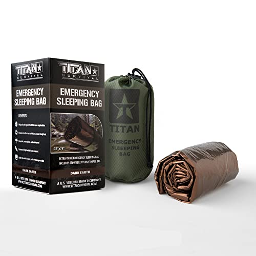 Algopix Similar Product 14 - TITANSurvival Emergency Sleeping Bags