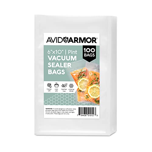 Algopix Similar Product 6 - Avid Armor Vacuum Sealer Bags Pint