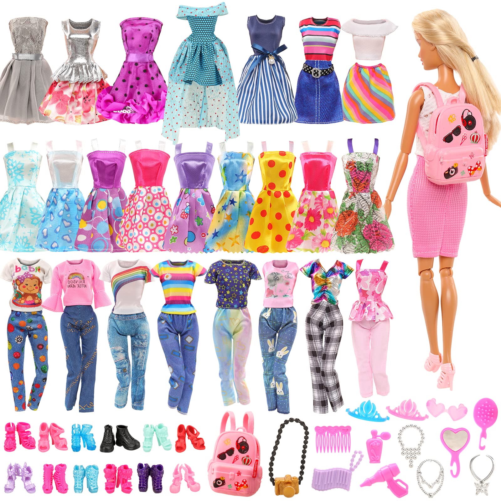 Algopix Similar Product 6 - BARWA Lot 36 Items 3 Sets Fashion