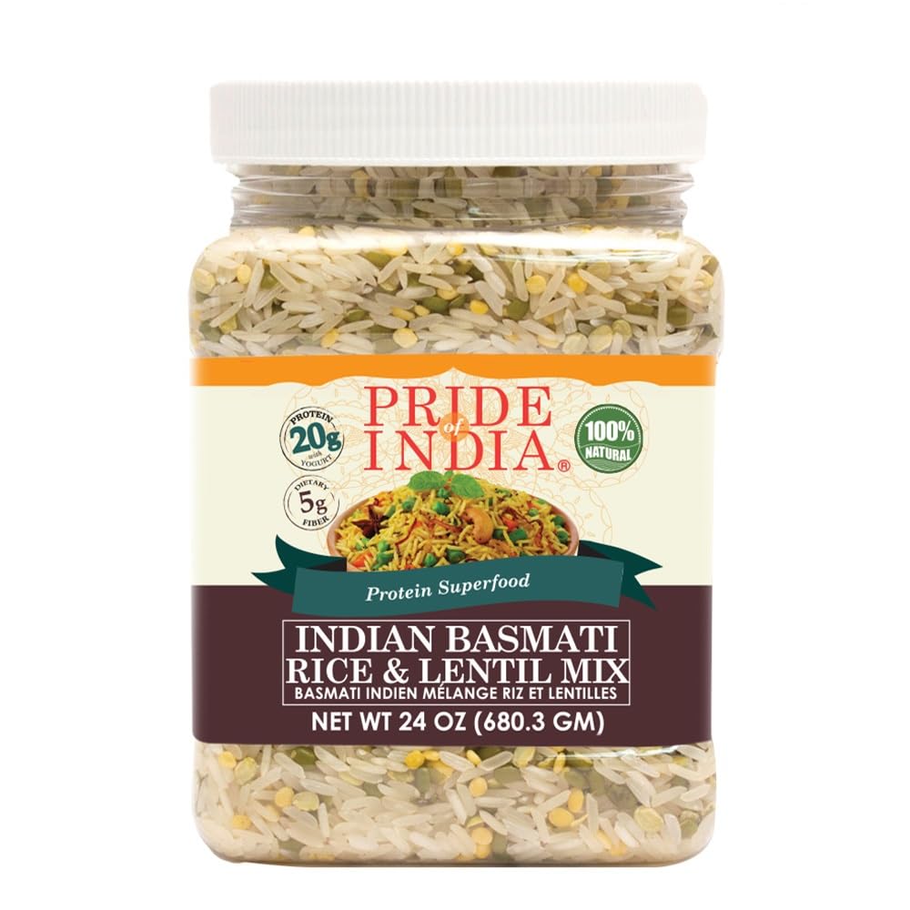 Algopix Similar Product 10 - Pride Of India  Indian White Basmati