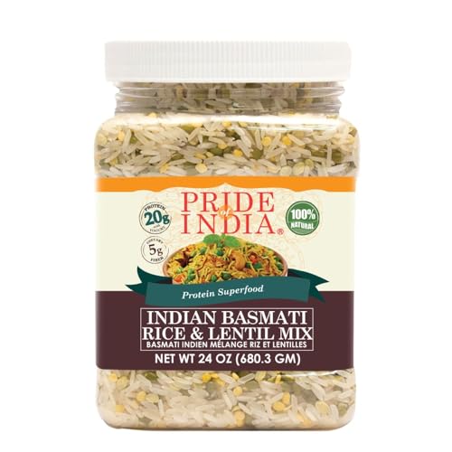 Algopix Similar Product 1 - Pride Of India  Indian White Basmati