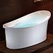Algopix Similar Product 11 - Free Standing 70.88" x 33.5" Bathtub