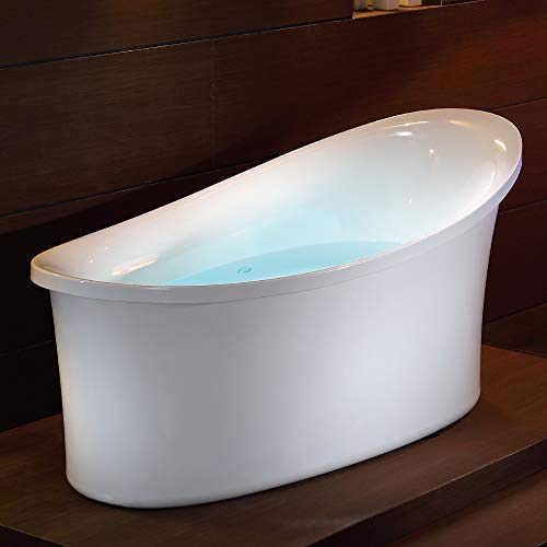Algopix Similar Product 1 - Free Standing 70.88" x 33.5" Bathtub