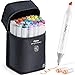 Algopix Similar Product 6 - Ohuhu Alcohol Markers  Double Tipped