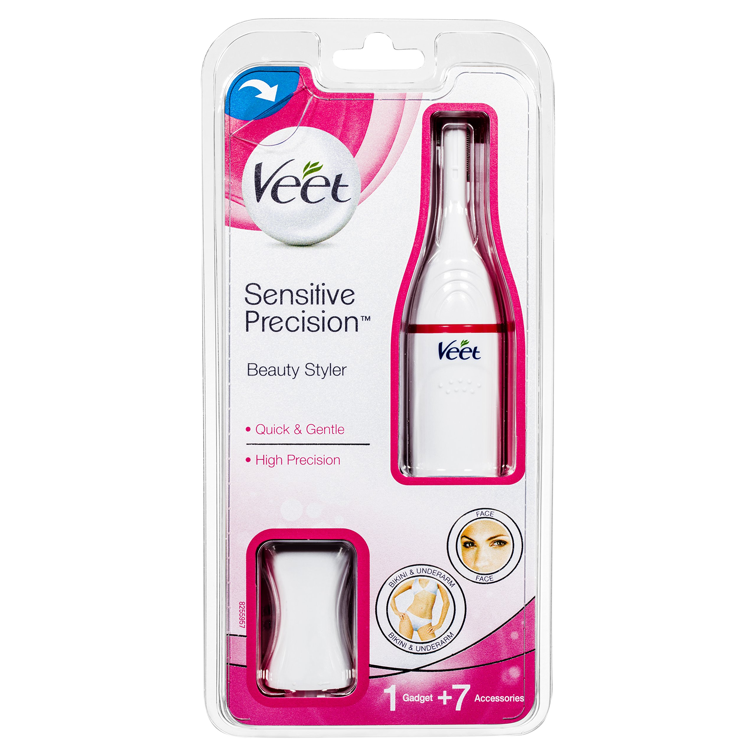 Algopix Similar Product 5 - Veet Sensitive Precision Hair Removal