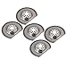 Algopix Similar Product 1 - CNBTR Silver Semicircular Oscillating