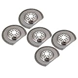 Algopix Similar Product 11 - CNBTR Silver Semicircular Oscillating