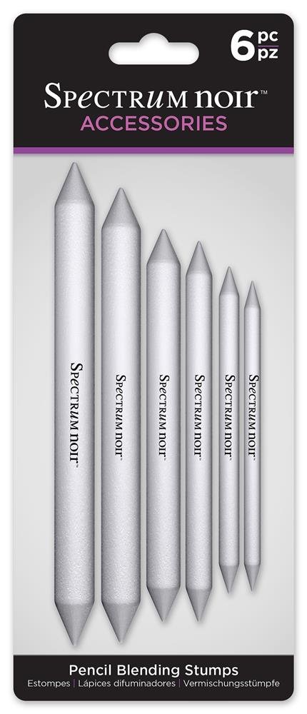 Algopix Similar Product 15 - Spectrum Noir Pencil Blending Stumps