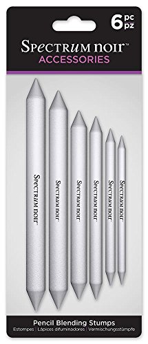 Algopix Similar Product 1 - Spectrum Noir Pencil Blending Stumps
