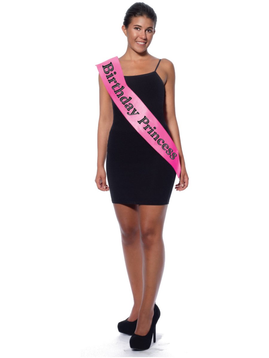 Algopix Similar Product 8 - Forum Novelties Happy Birthday Princess