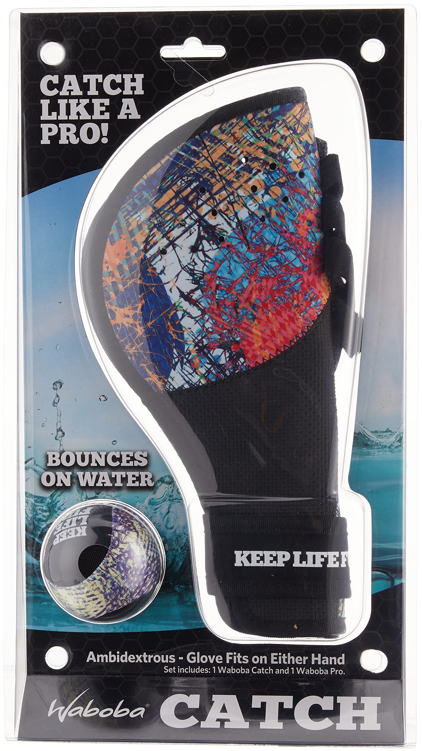 Algopix Similar Product 17 - Waboba Ambidextrous Catch with Pro