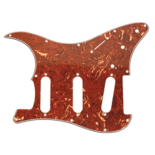 Algopix Similar Product 14 - Seismic Audio Red Tortoiseshell