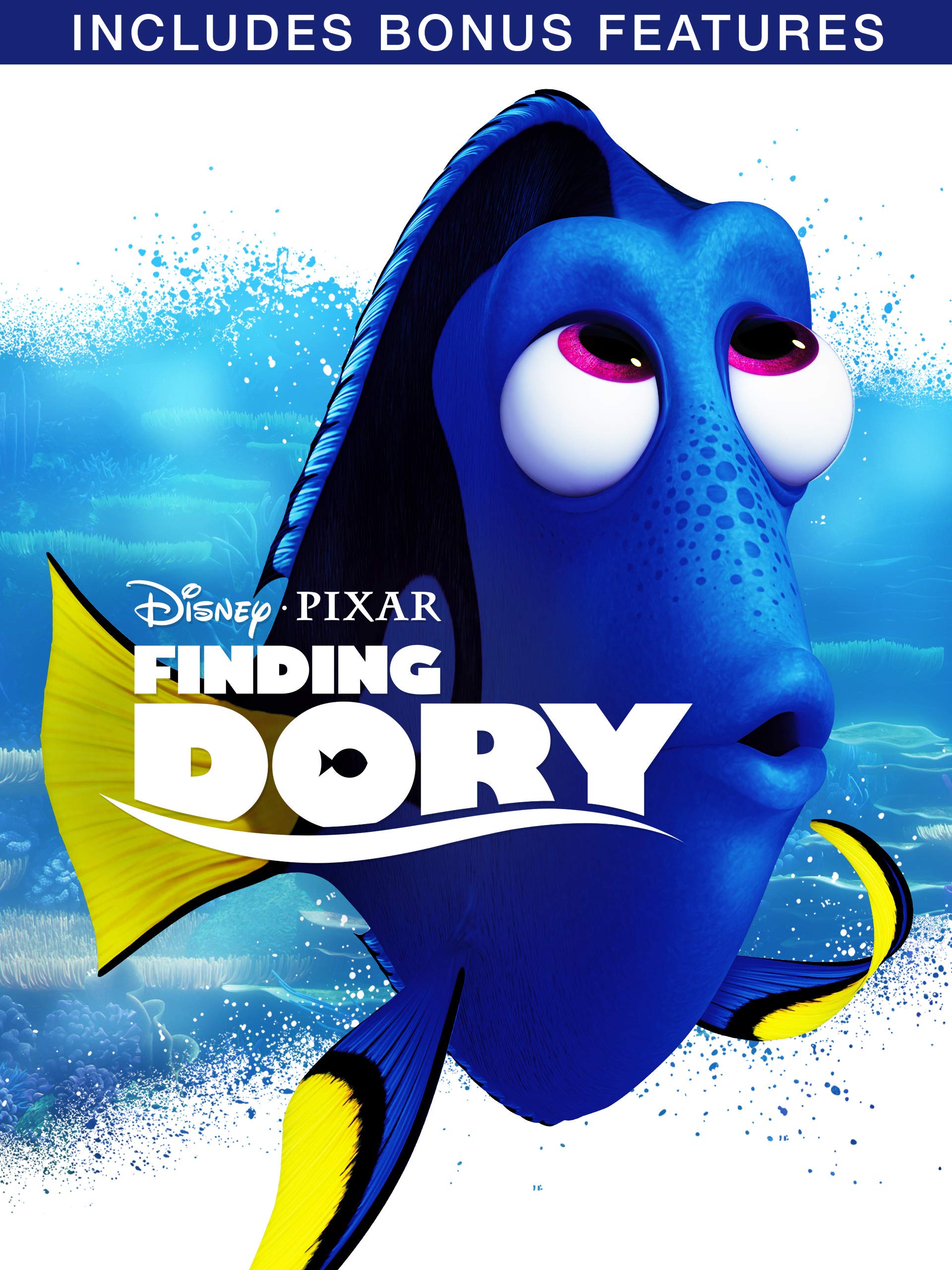 Algopix Similar Product 16 - Finding Dory (Bonus Content)