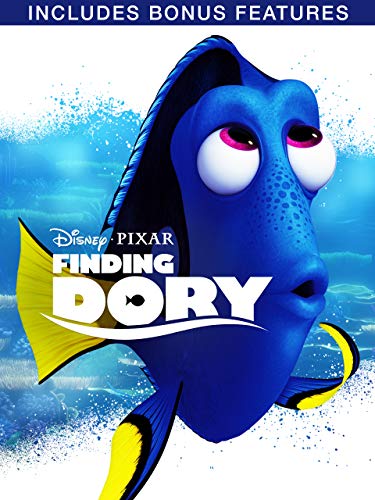 Algopix Similar Product 9 - Finding Dory (Bonus Content)