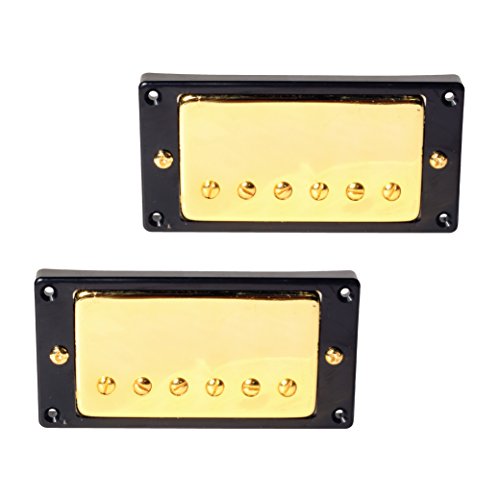 Algopix Similar Product 8 - Seismic Audio  SAGA50  Pair of Gold