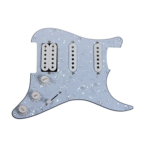 Algopix Similar Product 4 - Seismic Audio White Tortoiseshell