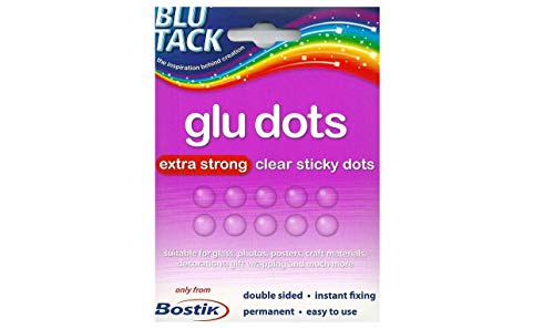 Algopix Similar Product 19 - Bostik Extra Strength Sticki Dots 10mm