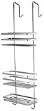 Algopix Similar Product 19 - Satina Chrome Hanging Shower Cubicle