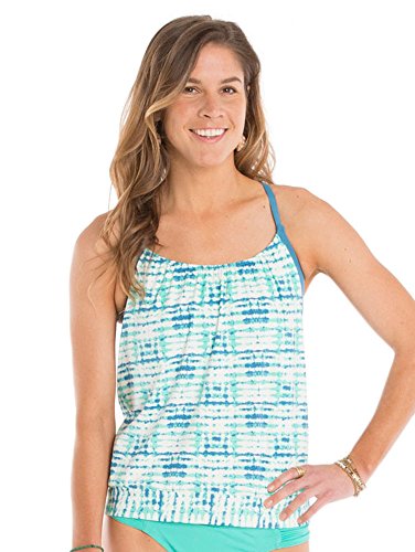 Algopix Similar Product 6 - CARVE Designs Sophia Tankini Indo SM