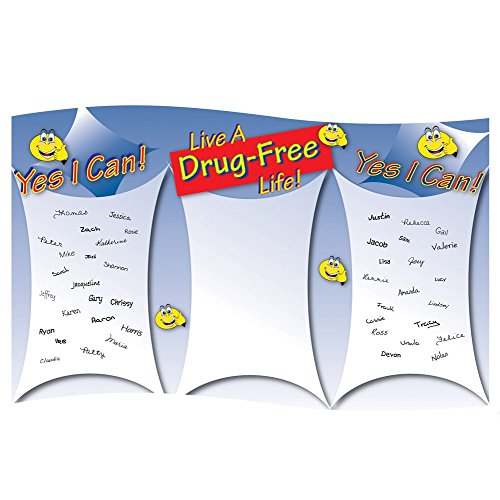 Algopix Similar Product 4 - Yes I Can Live A Drug Free Life Sign