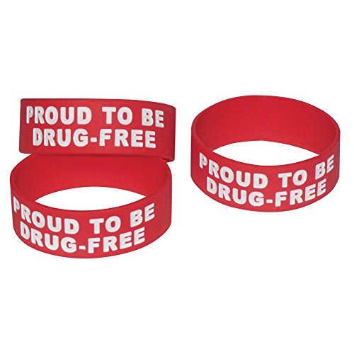 Algopix Similar Product 20 - Proud to be Drug Free 10 Pack Wide