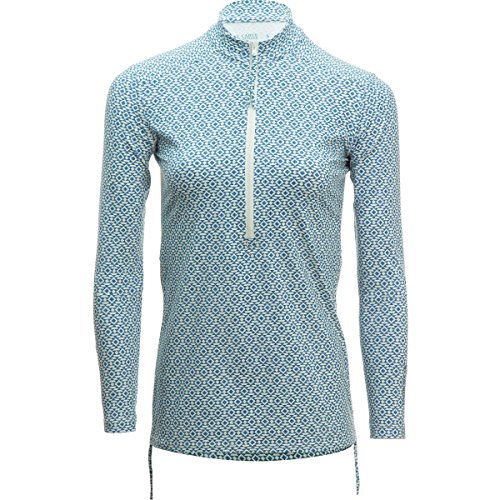 Algopix Similar Product 17 - CARVE Designs Womens Cruz Rash Guard