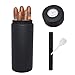 Algopix Similar Product 20 - AMANCY Effective Black Leather Giftable