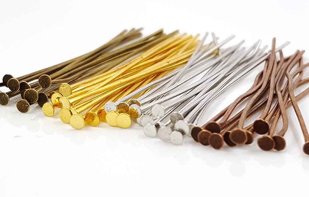 Algopix Similar Product 6 - Assorted Mixed Color Flat Head Pins for