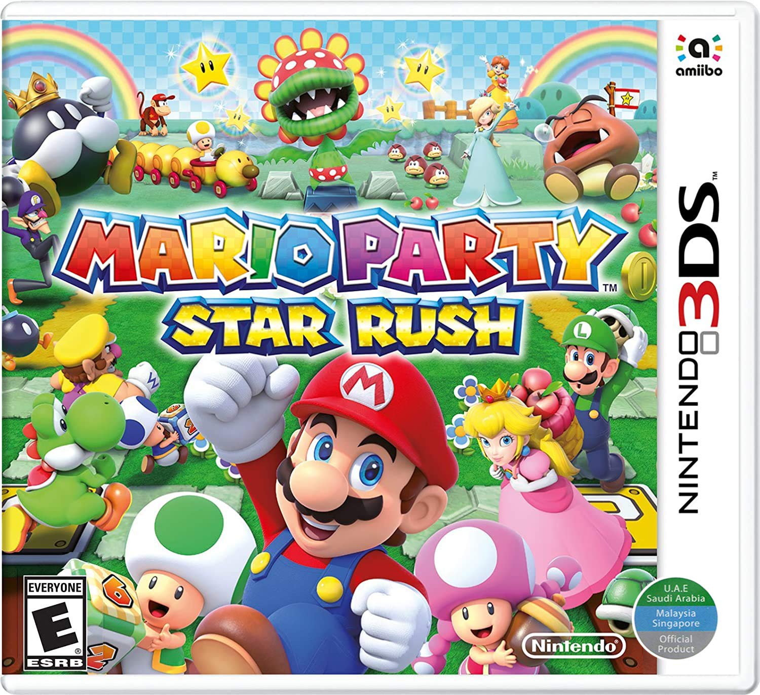 Algopix Similar Product 7 - Mario Party Star Rush - Nintendo 3DS